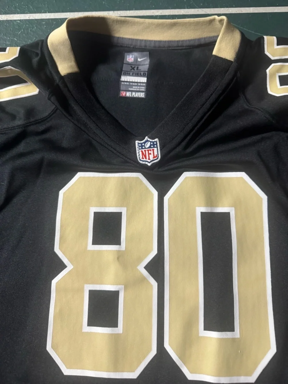 NFL New Orleans Saints Jimmy Graham 80 Jersey - Youth XL